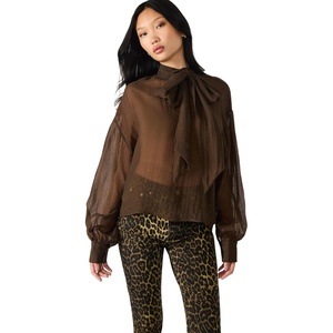 Steve Madden Women’s Sutton Top(Dark Espresso)