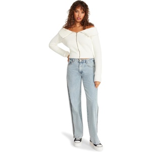 Steve Madden Women’s Syd Cardigan Sweater(Ivory)