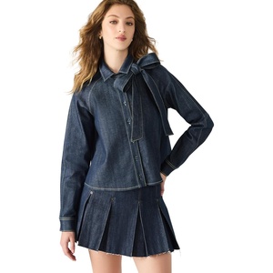 Steve Madden Women’s Tessie Top(Deep Indigo)