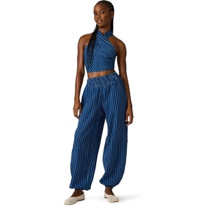Steve Madden Women’s Tillie Pant(Mixed Indigo)