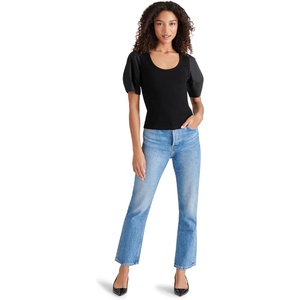 Steve Madden Women’s Valetta Top(Black)