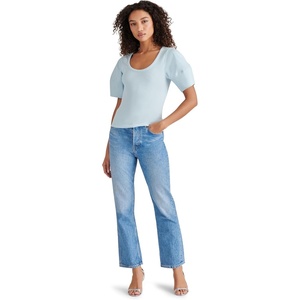 Steve Madden Women’s Valetta Top(Sky Blue)