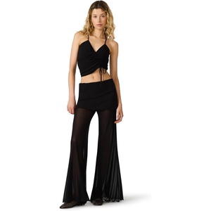 Steve Madden Women’s Veada Knit Pants(Black)