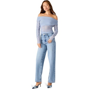 Steve Madden Women’s Viktoria Top(Slate)