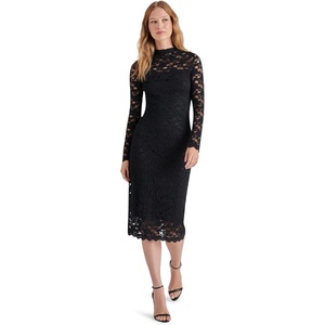 Steve Madden Womens Vivienne(Black Knit)