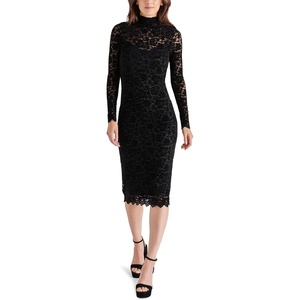 Steve Madden Womens Vivienne(Black Lace)
