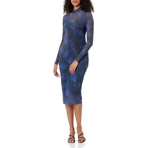 Steve Madden Womens Vivienne(Blue Multi)