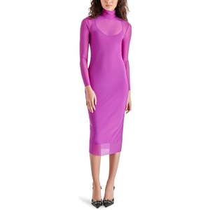 Steve Madden Womens Vivienne(Magenta Purple)