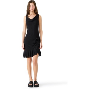 Steve Madden Women’s Wallis Dress(Black)