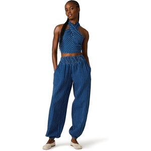 Steve Madden Women’s Winnie Top(Mixed Indigo)
