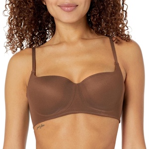 Steve Madden Women’s Women’s Mesh Balconette Bra(Tiramisu)