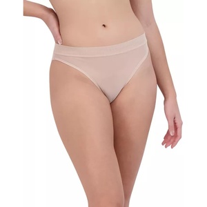 Steve Madden Women’s Women’s Mesh High-leg Bikini Underwear(Rose Dust)