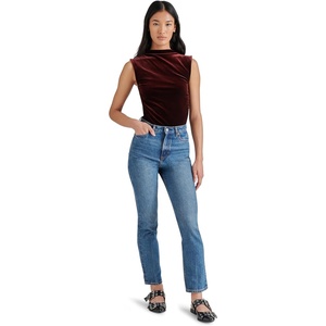 Steve Madden womens Steve Madden Apparel Esen Bodysuit(Wine)
