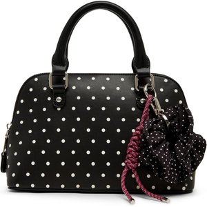 Steve Madden womens Steve Madden Fayth Mini Dome Satchel(Bfayth  Polka Dot)