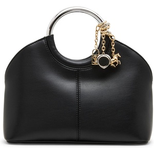 Steve Madden womens Steve Madden Geena O-Ring Handle Bag(Bgeena – Black)