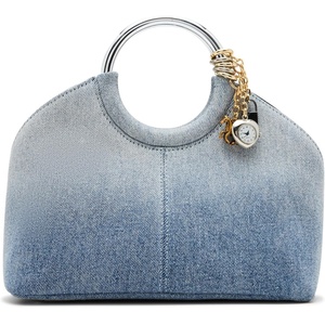 Steve Madden womens Steve Madden Geena O-Ring Handle Bag(Bgeena – Denim)