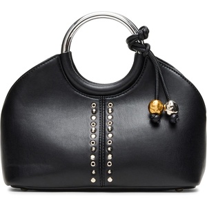 Steve Madden womens Steve Madden Geena O-Ring Handle Bag(Bgeena-e Black)