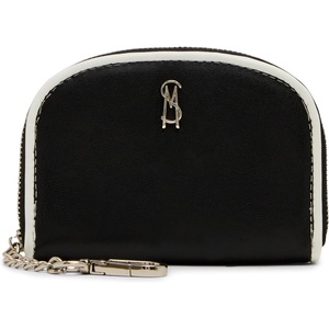 Steve Madden womens Steve Madden JADEZ Dome Zipper Pouch(BJADEZ-C BLACK)