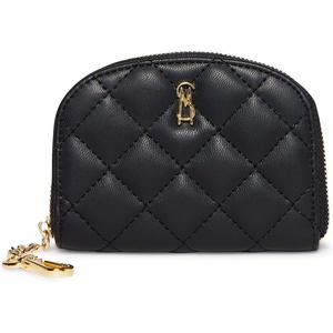 Steve Madden womens Steve Madden JADEZ Dome Zipper Pouch(Bjadez Black)