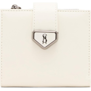 Steve Madden womens Steve Madden Jem Bifold Wallet(BJEM-B – White)