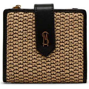 Steve Madden womens Steve Madden Jem Bifold Wallet(BJEM-S – Black Natural)