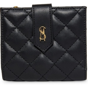 Steve Madden womens Steve Madden Jem Bifold Wallet(Bjem – Black)