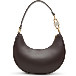 Steve Madden womens Steve Madden LOHAN Crescent Shoulder Bag(Blohan  Walnut)