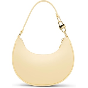 Steve Madden womens Steve Madden LOHAN Crescent Shoulder Bag(Blohan  Yellow)