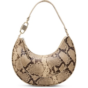 Steve Madden womens Steve Madden LOHAN Crescent Shoulder Bag(Blohan1  Nat Multi)