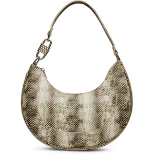 Steve Madden womens Steve Madden LOHAN Crescent Shoulder Bag(Lohan1  Bone Multi)