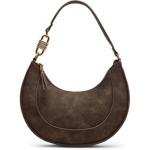 Steve Madden womens Steve Madden LOHAN Crescent Shoulder Bag(Lohan1  Brown)