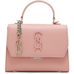Steve Madden womens Steve Madden Lattuca Top Handle Crossbody(Light Pink)