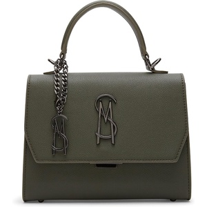 Steve Madden womens Steve Madden Lattuca Top Handle Crossbody(Olive)