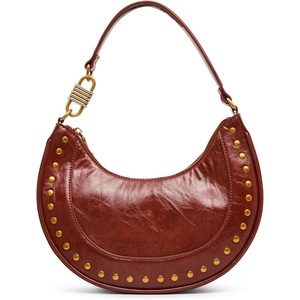 Steve Madden womens Steve Madden Liam Studded Shoulder Bag(Bliamm  Rust)