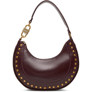 Steve Madden womens Steve Madden Liam Studded Shoulder Bag(Bliamm  Wine)