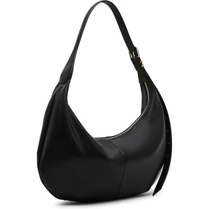 Steve Madden womens Steve Madden Olga Soft Hobo Bag(Bolga – Black)