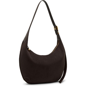 Steve Madden womens Steve Madden Olga Soft Hobo Bag(Bolga – Chocolate)