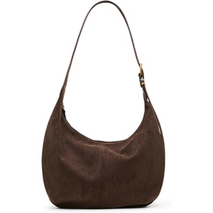 Steve Madden womens Steve Madden Olga Soft Hobo Bag(Bolga-w – Chocolate)