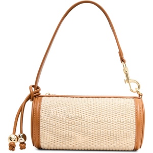 Steve Madden womens Steve Madden Priya Mini Barrel Bag(Bpriya-s  Light Natural)