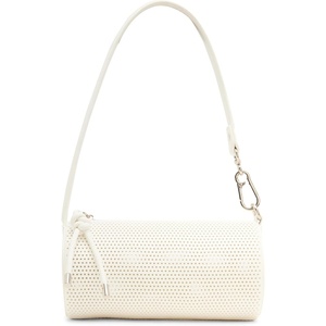 Steve Madden womens Steve Madden Priya Mini Barrel Bag(Priya-p  White)