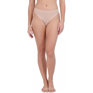 Steve Madden womens Women’s Mesh High-leg Thong Underwear(Rose Dust)