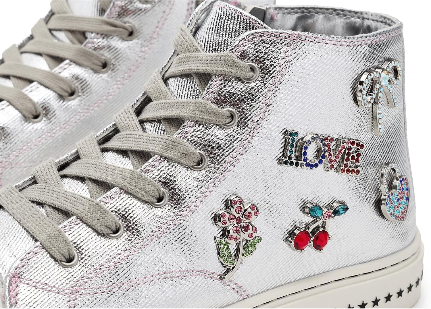 image:imageSteve Madden Girls JoyceeSilver