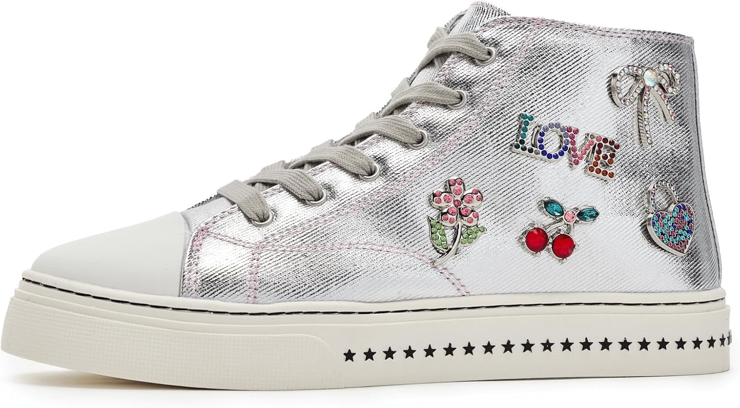 image:imageSteve Madden Girls JoyceeSilver