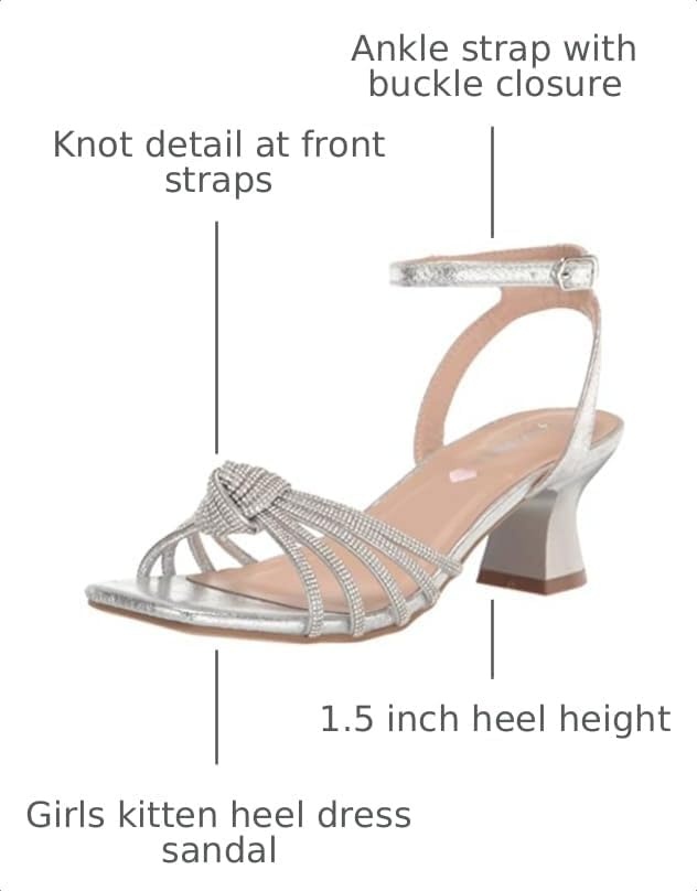 image:imageSteve Madden Girls LuciaSilver