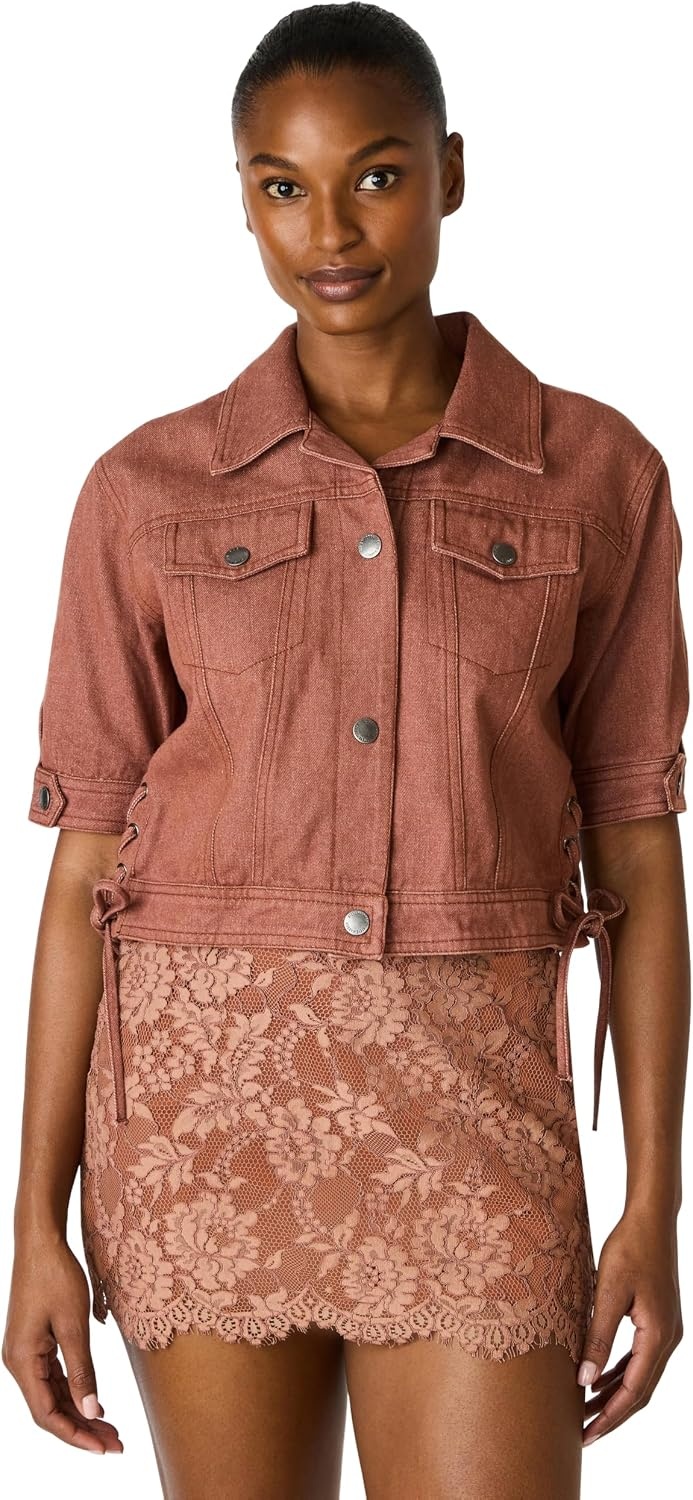 image:imageSteve Madden Womens Blu JacketRust