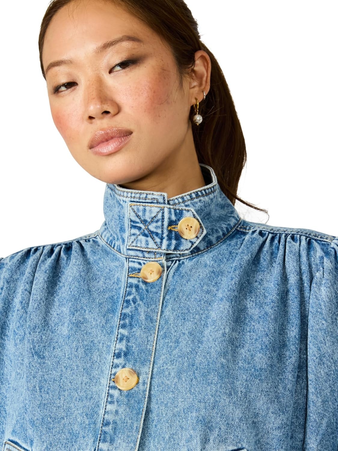 image:imageSteve Madden Womens Marceline JacketForever Blue