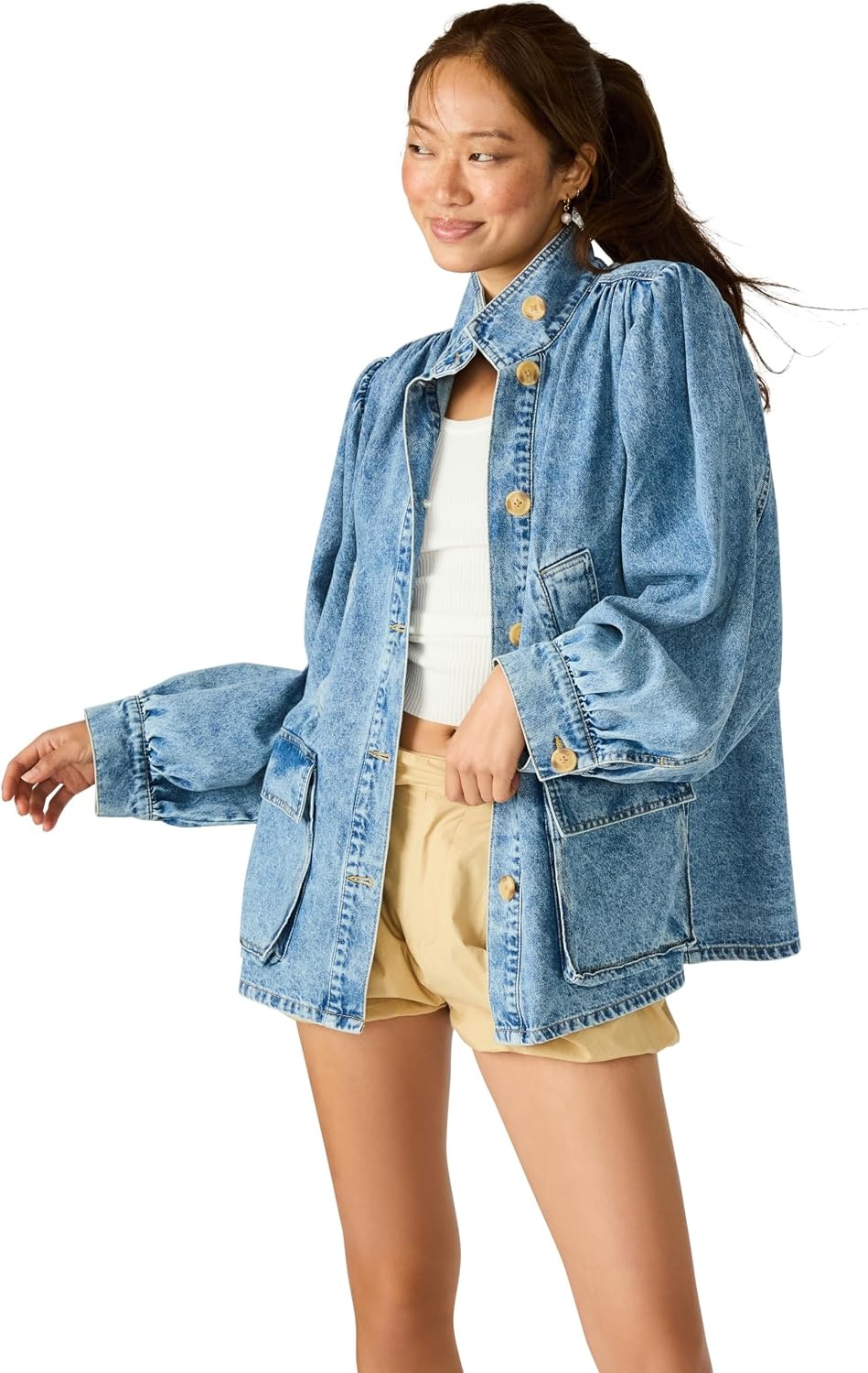 image:imageSteve Madden Womens Marceline JacketForever Blue