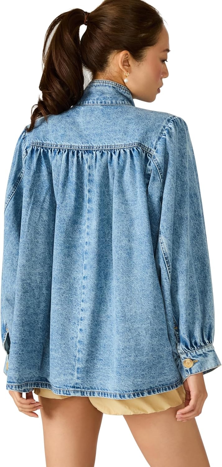 image:imageSteve Madden Womens Marceline JacketForever Blue