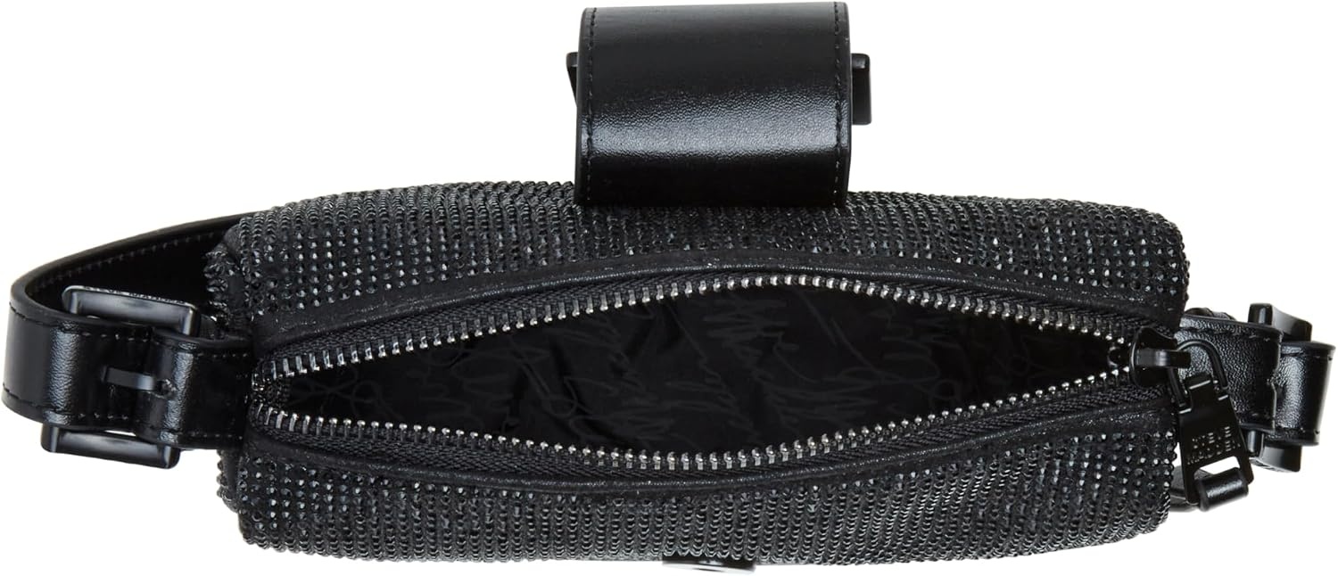 image:imageSteve Madden Womens Steve Madden Balexis Crescent Shoulder BagBlack