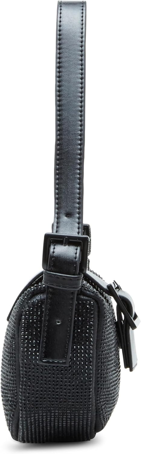 image:imageSteve Madden Womens Steve Madden Balexis Crescent Shoulder BagBlack